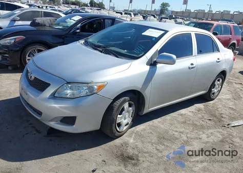 2010 Toyota Corolla Le from USA, damaged, VIN 1NXBU4EE6AZ361425